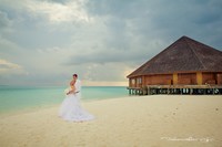 Фотосъемка на пляже Мальдивы