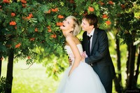 Невеста в цветах луговых