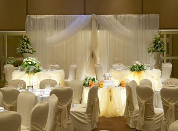 супер свадебный стол