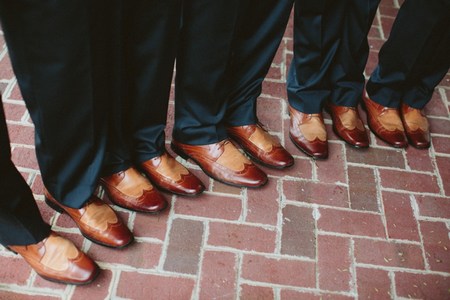Ботинки на свадьбу у женихов