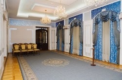 Дворец бракосочетания №3 города Москвы, зал торжественной регистрации брака