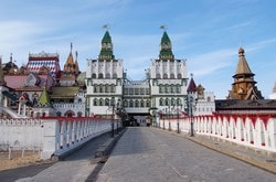 Дворец бракосочетания №5 Измайловский кремль, как пройти по территории Кремля к загсу