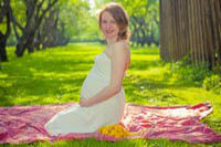 Фотосъемка молодой беременной