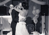 Фотосъемка жениха и невесты свадебный танец