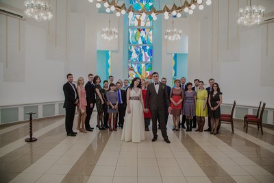 Церемония свадьбы