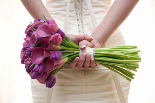 Цветы свадебные для невесты