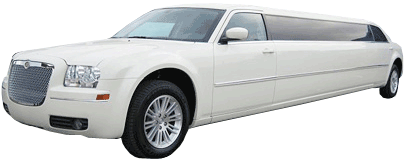 Limousine for wedding procession