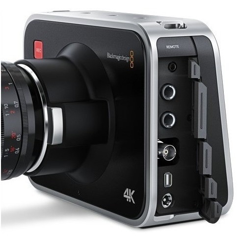 Кинокамера BMPC 4K в RAW формате