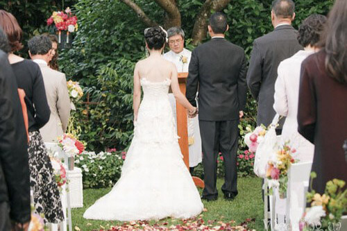 свадебная не правильная церемония