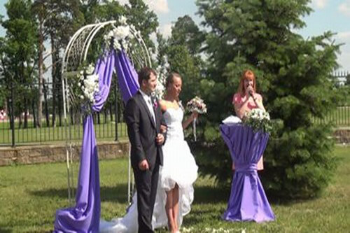 свадебная правильная церемония