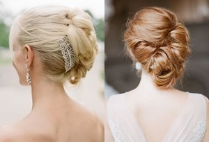 Уложить волосы на свадьбу в греческом стиле