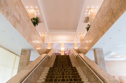 Савеловский Загс, лестница на верх, видеосъемка во дворце бракосочетания №4 г.Москвы