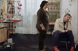 Сцена из фильма «Иван Васильевич меняет профессию» на зеленом фоне хромакей «Оставь меня старушка, я в печали»
