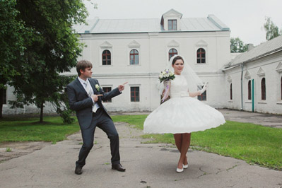 Танец в честь свадьбы