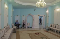 Зал для регистрации брака в Каширском Загсе