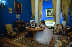 Княгиня Голицына с невестой из Одинцово