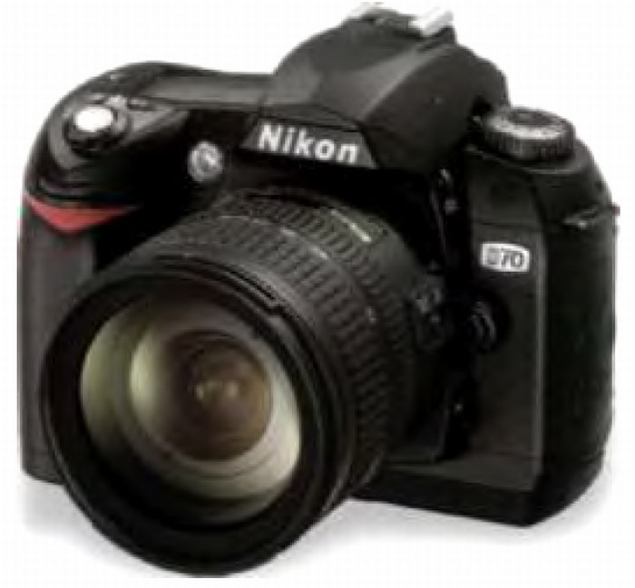 зеркальная камера Nikon D70 