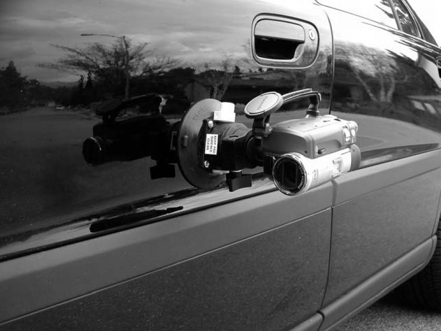 Хорошее соединение камеры с автомобилем