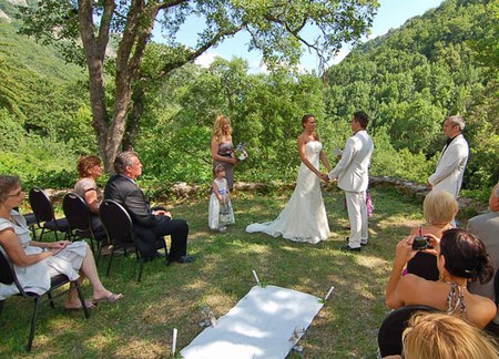 Свадьба за границей Провансаль