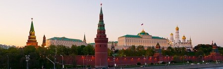 Кремль прекрасная видеосъемка